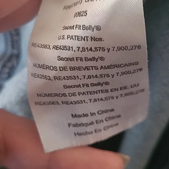 🤰Indigo Blue Jeans🤰 - Picture 8 of 9